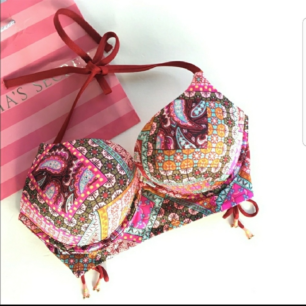 Victoria's Secret BombShell Lace Up Top